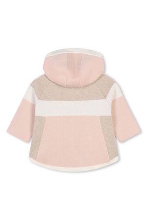 pink cotton coat CHLOE' KIDS | C20261S02